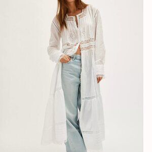 Free People Keepsake Maxi Dress XS